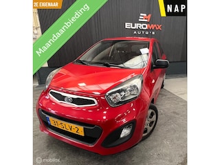 Kia Picanto 1.0 CVVT 2e eigenaar, NAP, airco, elektr. ramen