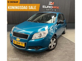 Chevrolet Aveo 1.2 16V L 1e Eigenaar - Goed onderhouden