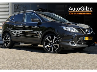 Nissan Qashqai 1.2 Tekna l Panoramadak l 360 Camera l Leder l Stoelverwarming