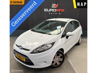 Ford Fiesta 1.4 Trend 1e Eigenaar - NAP - Distr. Vervangen