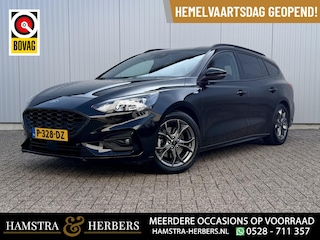 Ford Focus Wagon 1.0 EcoBoost Hybrid ST-line X zwart