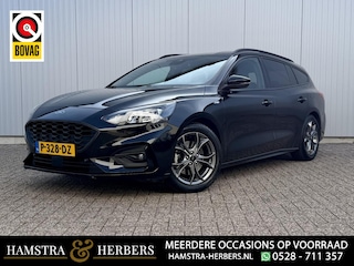 Ford Focus Wagon 1.0 EcoBoost Hybrid ST-line X zwart