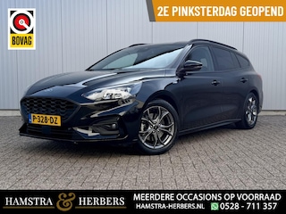 Ford Focus Wagon 1.0 EcoBoost Hybrid ST-line X zwart