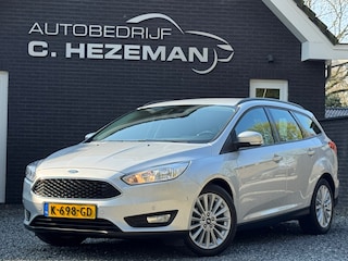 Ford Focus Wagon 1.0 125PK AUTOMAAT NAVIGATIE TREKHAAK CRUISE CONTROL DEALEROH CAMERA