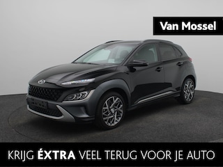 Hyundai Kona 1.6 GDI HEV Fashion Design Sky | Elektrisch schuif-/kanteldak | Adaptieve Cruise | Achteruitrijcamera | Climate Control | Head Up Display | Apple Carplay/Android Auto
