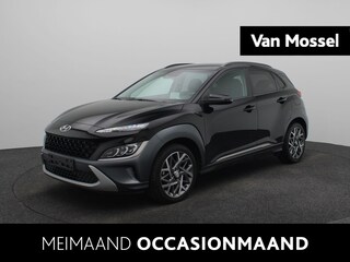 Hyundai Kona 1.6 GDI HEV Fashion Design Sky | Elektrisch schuif-/kanteldak | Adaptieve Cruise | Achteruitrijcamera | Climate Control | Head Up Display | Apple Carplay/Android Auto