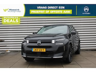 Citroën C5 Aircross Max Comfort Range 73 kWh Navigatie | Panoramisch dak | Elektrische stoelen| 360 Camera | Winter pakket | Head-Up Display | Stoelkoeling en verwarming