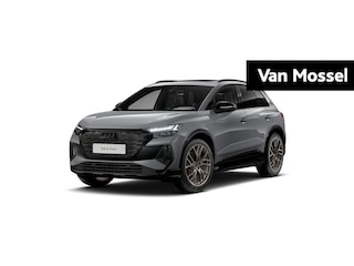 Audi Q4 45 quattro Edition 82 kWh l Adaptive cruise control l Glazen panoramadak l Climate control l SONOS Premium l Elektr. bedienbare voorstoelen l Stoelverwarming l Head-up display l Matrix-LED l Alarm klasse III l Trekhaak l Privacy glas l Optiekpakket zwart plus