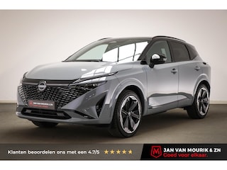 Nissan Qashqai 1.5 e-Power N-Design | COLD / EASY- PACK | STUURVERWARMING | HEAD UP | 360 CAMERA
