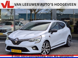 Renault Clio 1.6 E-Tech Hybrid 140 Initiale Paris | Nieuw binnen | Stoel+stuur verwarming | 360 Camera | Leder |