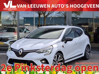 Renault Clio 1.6 E-Tech Hybrid 140 Initiale Paris | Nieuw binnen | Stoel+stuur verwarming | 360 Camera | Leder |