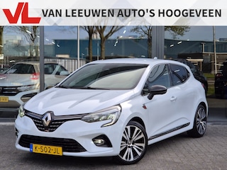 Renault Clio 1.6 E-Tech Hybrid 140 Initiale Paris | Nieuw binnen | Stoel+stuur verwarming | 360 Camera | Leder |