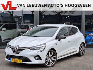 Renault Clio 1.6 E-Tech Hybrid 140 Initiale Paris | Nieuw binnen | Stoel+stuur verwarming | 360 Camera | Leder |