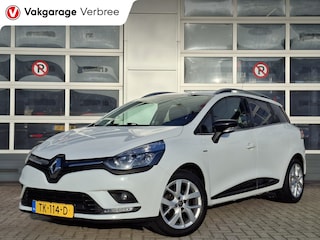 Renault Clio Estate 0.9 TCe Limited | Navigatie | LM Velgen 16" | Parkeersensoren Achter | Cruise Control | DAB | Airco |