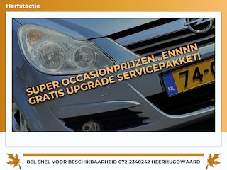 Opel Corsa 1.4-16V Cosmo | Ice Blue | Cruise/Fietsendrager/Airco/LMV - Keurig!