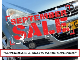 Opel Corsa 1.4-16V Cosmo | Ice Blue | Cruise/Fietsendrager/Airco/LMV - Keurig!