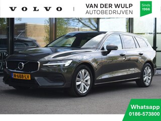 Volvo V60 B4 197pk Momentum Business | Leder | Trekhaak | Camera
