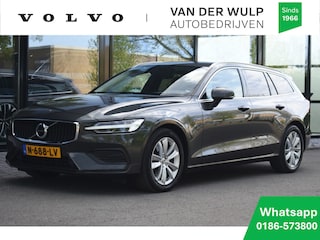 Volvo V60 B4 197pk Momentum Business | Leder | Trekhaak | Camera