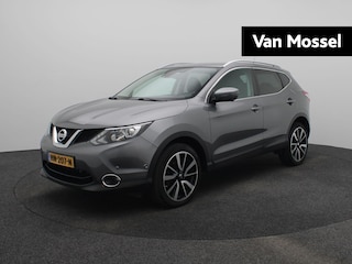 Nissan Qashqai 1.2 Tekna Automaat | Navigatie| Achteruitrijcamera | Cruise Control | Leren Bekleding | Trekhaak