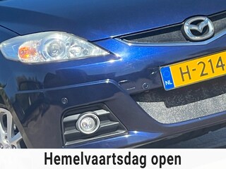 Mazda 5 1.8 TS 7-zitter | Aurora Blue Mica | Airco/Cruise/Stoelverwarming - Ruimtewagen!