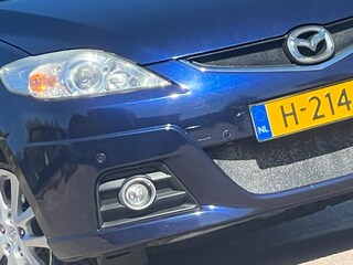 Mazda 5 1.8 TS 7-zitter | Aurora Blue Mica | Airco/Cruise/Stoelverwarming - Ruimtewagen!