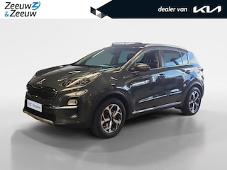 Kia Sportage 1.6 T-GDI GT-Line Automaat | Pano dak | Dealer onderhouden | Fabrieksgarantie t/m 1-2028 +3x 1 jaar* | NAP
