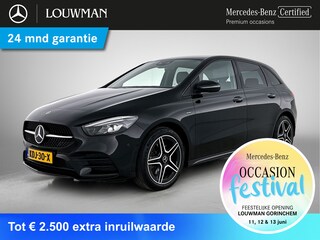 Mercedes-Benz B-klasse 250 e AMG Plug-In Hybride AMG Line | Night Pakket | Parkeerpakket met achteruitrijcamera |Stoelverwarming voor. Inclusief 24 maanden MB Certified garantie voor Europa.
