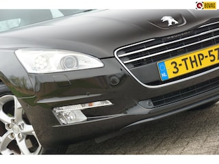 Peugeot 508 1.6 156PK Allure | Noir Perla Nera | Vol-Leder/Stoelverwarming/HeadUp/Nav/Bluetooth - Chique!