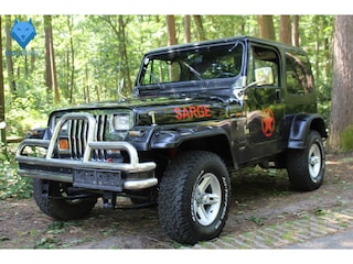 Jeep Wrangler 2.5i Hardtop LEUKE ORIGINELE WRANGLER!