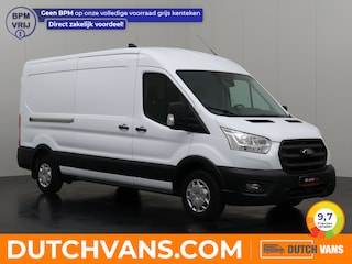 Ford Transit 2.0TDCi 130PK L3H2 ( 2023 ) | Airco | Cruise | 3-Zits | Betimmering