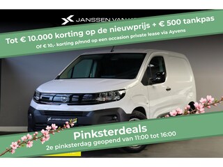 Opel Combo Electric 136 L1 50kWh / 2+6 jaar garantie / ACTIE