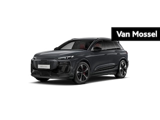 Audi Q6 e-tron SQ6 quattro 100 kWh l Adaptive cruise control l Adaptieve S-luchtvering l Bang & Olufsen 3D l Elektrisch instel. voorstoelen l Glazen panoramadak l Climate control l Geheugen best.stoel l Stuurverwarming l 360 graden camera l Stoelverwarming voor en achter l Elektrisch verstelbaar stuur l Trekhaak l Alarm klasse III