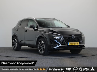 Nissan Qashqai 1.3 MHEV Xtronic N-Connecta | Stoel, Stuur, Voorruitverwarming | Elektrische Achterklep | Head-Up Display | 1800kg Trekgewicht |