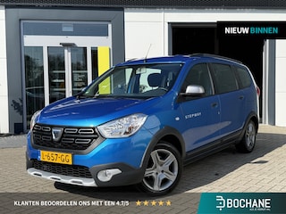 Dacia Lodgy 1.3 TCe Stepway 7p | Achteruitrijcamera | Trekhaak | Navigatie | Cruise Control |