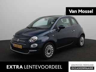 Fiat 500 1.0 Hybrid Dolcevita | Panoramadak | Carplay | Airco | Leder |