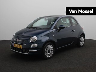 Fiat 500 1.0 Hybrid Dolcevita | Panoramadak | Carplay | Airco | Leder |