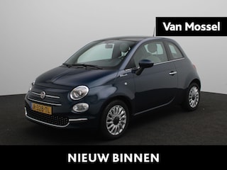 Fiat 500 1.0 Hybrid Dolcevita | Panoramadak | Carplay | Airco | Leder |
