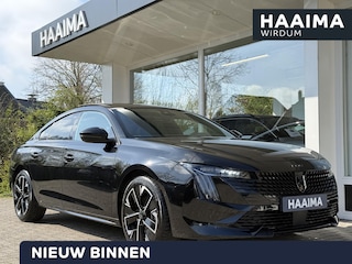 Peugeot 508 1.6 HYbrid 225 GT | Schuif-/kanteldak | Nappa Leer | Elektr. achterklep | 360gr camera's | Memoryfunctie op stoel | Full LED