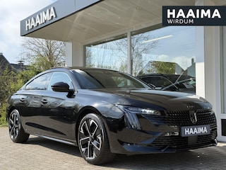 Peugeot 508 1.6 HYbrid 225 GT | Schuif-/kanteldak | Nappa Leer | Elektr. achterklep | 360gr camera's | Memoryfunctie op stoel | Full LED