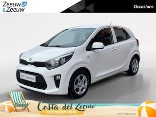 Kia Picanto 1.0 DPi ComfortLine Airco| Dealer onderhouden| Radio Multimedia | Bluetooth| Automatische verlichting|