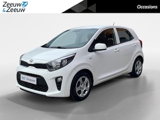 Kia Picanto 1.0 DPi ComfortLine Airco| Dealer onderhouden| Radio Multimedia | Bluetooth| Automatische verlichting|