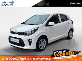 Kia Picanto 1.0 DPi ComfortLine Airco| Dealer onderhouden| Radio Multimedia | Bluetooth| Automatische verlichting|