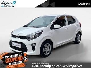 Kia Picanto 1.0 DPi ComfortLine Airco| Dealer onderhouden| Radio Multimedia | Bluetooth| Automatische verlichting|