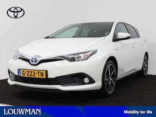Toyota Auris 1.8 Hybrid Black Edition | Navigatie | Trekhaak | Stoelverwarming | Camera |