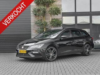 Seat Leon ST 2.0 TSI CUPRA Schaalstoelen, Cruise control adaptief, Panoramadak, Beats audio, 19 inch velgen