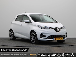 Renault Zoe R135 Intens 52 kWh | Koopaccu | Stoelverwarming | Groot Multimediasysteem | 50KW DC Lader |