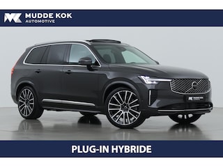 Volvo XC90 T8 Plug-in hybrid Ultra Dark | Bowers&Wilkins | Luchtvering | Massage | 22 Inch | Trekhaak | Head-Up