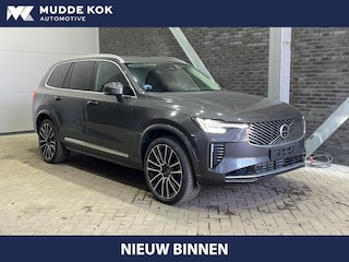 Volvo XC90 T8 Plug-in hybrid Ultra Dark | Bowers&Wilkins | Luchtvering | Massage | 22 Inch | Trekhaak | Head-Up