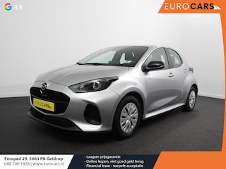 Mazda 2 1.5 Automaat Prime-line Airco Adaptieve cruise control Achteruitrijcamera Lane assist Navigatie Apple Carplay/ Android auto