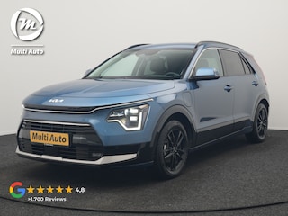 Kia Niro 1.6 GDi DynamicLine PHEV 182pk Dealer O.H. | Trekhaak Afn. | Adaptive Cruise | Camera | Sportstoelen & Stuur Verwarmd | Keyless | Blis | Sfeerverlichting | Apple Carplay | Navigatie | DAB | Virtual | LED Koplampen | Plug In Hybrid |